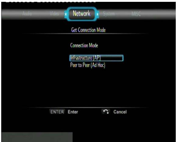 EMTEC MOVIE CUBE LECTEUR MULTIMEDIA HDD S120H - -Obtenir un mode de connexion (Get Connection Mode) - 1