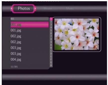 EMTEC MOVIE CUBE LECTEUR MULTIMEDIA HDD S120H - Bibliothèque Photos - 2