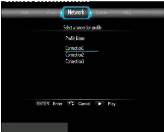 EMTEC MOVIE CUBE LECTEUR MULTIMEDIA HDD S120H - Configuration du réseau sans fil (Wi-Fi) - 1