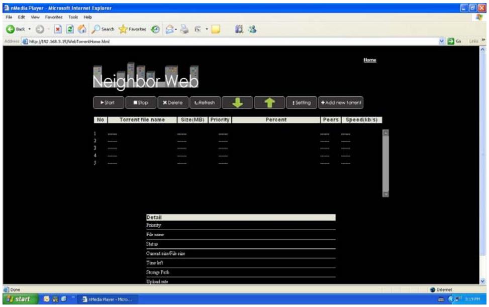 EMTEC MOVIE CUBE LECTEUR MULTIMEDIA HDD S120H - Téléchargement BitTorrent (btpd) - 1