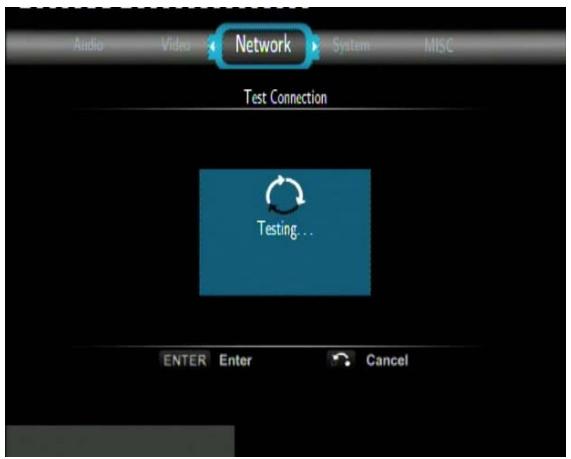 EMTEC MOVIE CUBE LECTEUR MULTIMEDIA HDD S120H - Test de connexion - 1