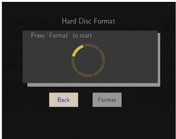 EMTEC MOVIE CUBE LECTEUR MULTIMEDIA HDD S120H - Formatage du disque dur - 2