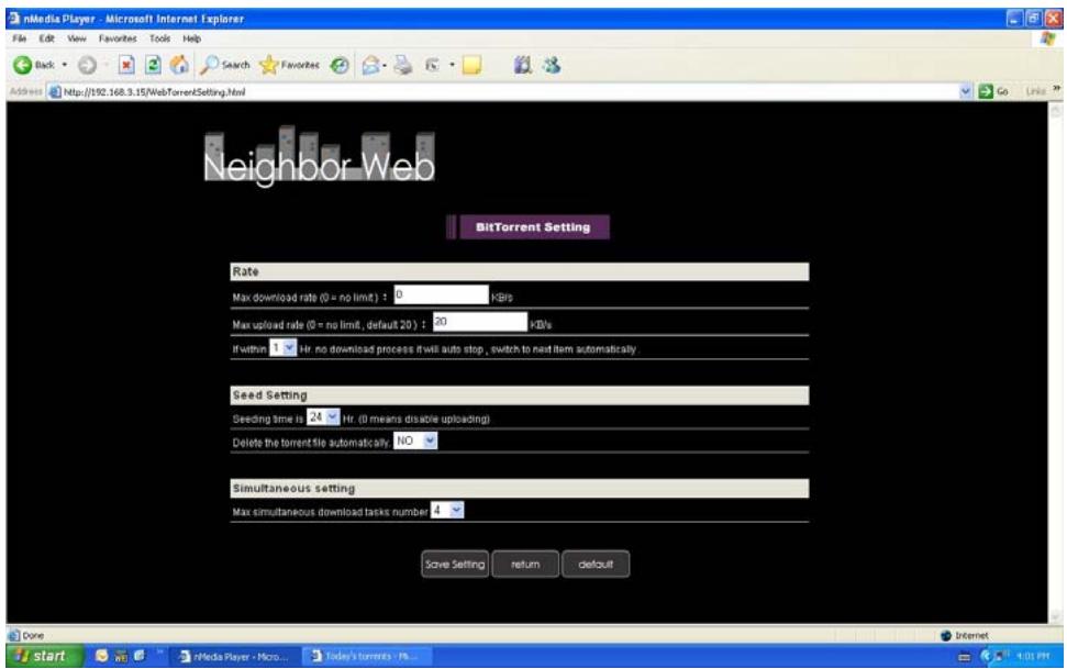 EMTEC MOVIE CUBE LECTEUR MULTIMEDIA HDD S120H - Paramètres - 1