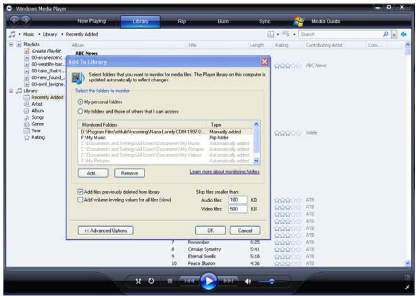 EMTEC MOVIE CUBE LECTEUR MULTIMEDIA HDD S120H - Fonctionnalité de Partage des Médias sur votre PC - 1