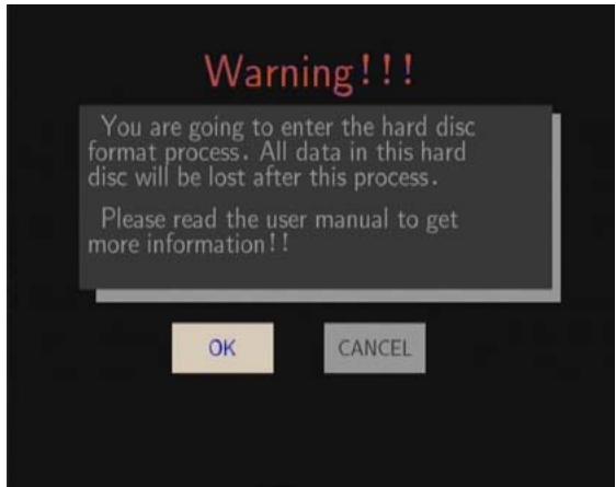 EMTEC MOVIE CUBE LECTEUR MULTIMEDIA HDD S120H - Formatage du disque dur - 1