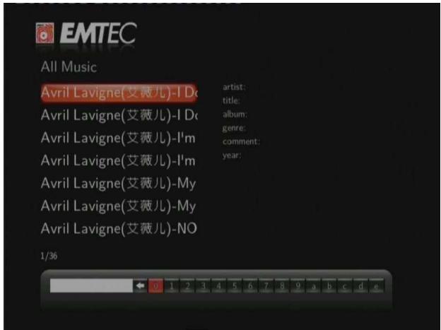 EMTEC All Music Avril Lavigne(艾薇儿)-I Do Avril Lavigne(艾薇儿)-I Do Avril Lavigne(艾薇儿)-I'm Avril Lavigne(艾薇儿)-I'm Avril Lavigne(艾薇儿)-My Avril Lavigne(艾薇儿)-My Avril Lavigne(艾薇儿)-NO 1/36 artist: title: album: genre: comment: year:
