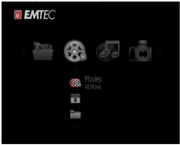 EMTEC MOVIE CUBE V800H - Lecture de Films - 1