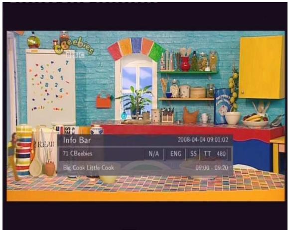 Info Bar 71 CBeebies N/A ENG SS TT 480 Big Cook Little Cook 09:00 - 09:20