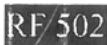 ROBLIN CONFORT 800 - Rating plate of the cookerhood - 9
