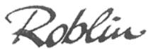 ROBLIN CONFORT 800 - Rating plate of the cookerhood - 2