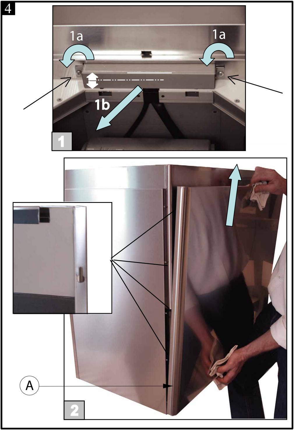 ROBLIN CUBE 900 MURALE - UK ELECTRICAL CONNECTION ELECTRICAL REQUIREMENTS - 18