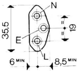 ROBLIN CUBE 900 MURALE - UK ELECTRICAL CONNECTION ELECTRICAL REQUIREMENTS - 3