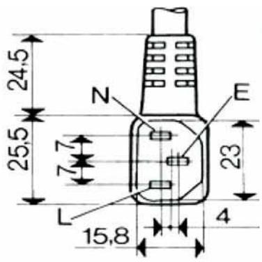 ROBLIN CUBE 900 MURALE - UK ELECTRICAL CONNECTION ELECTRICAL REQUIREMENTS - 1