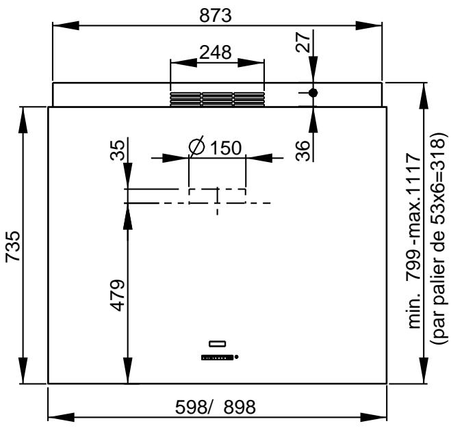 ROBLIN CUBE 900 MURALE - UK ELECTRICAL CONNECTION ELECTRICAL REQUIREMENTS - 9