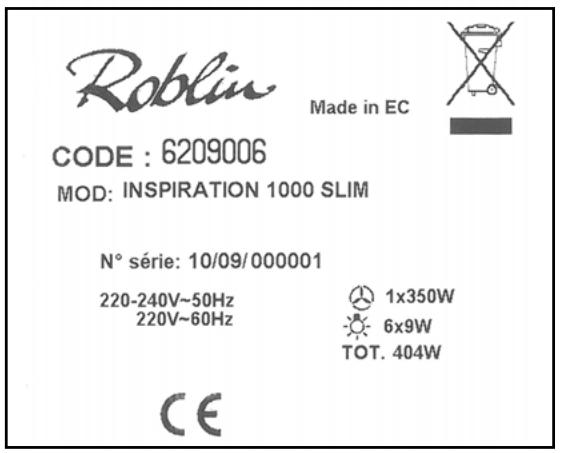 ROBLIN INSPIRATION SLIM - Remarques - 2