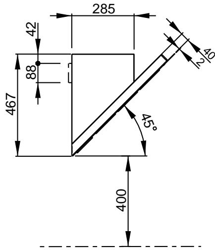 ROBLIN VIZIO FX MURALE - VIZIO SMC - 21