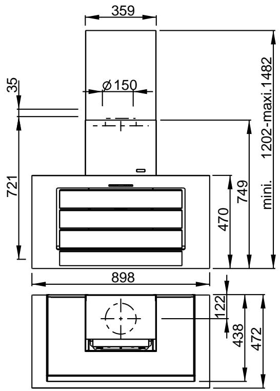 ROBLIN VIZIO FX MURALE - NOTE - 19