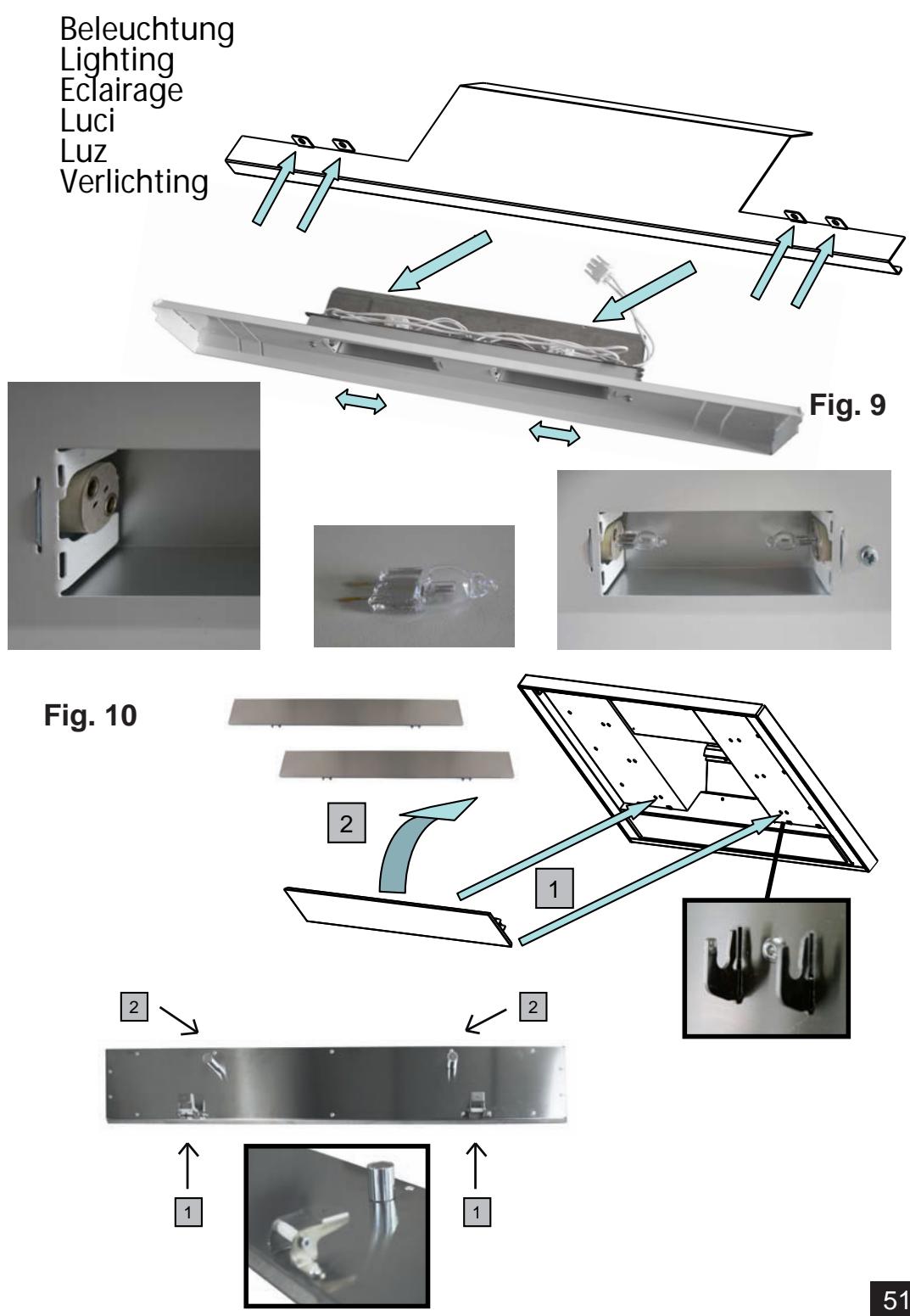 ROBLIN VIZIO FX MURALE - UK ELECTRICAL CONNECTION ELECTRICAL REQUIREMENTS - 7