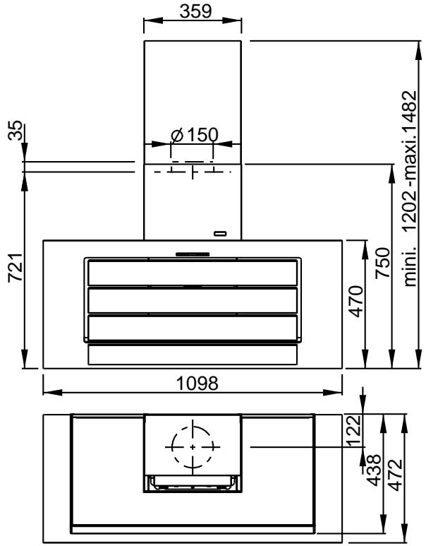 ROBLIN VIZIO FX MURALE - NOTE - 21