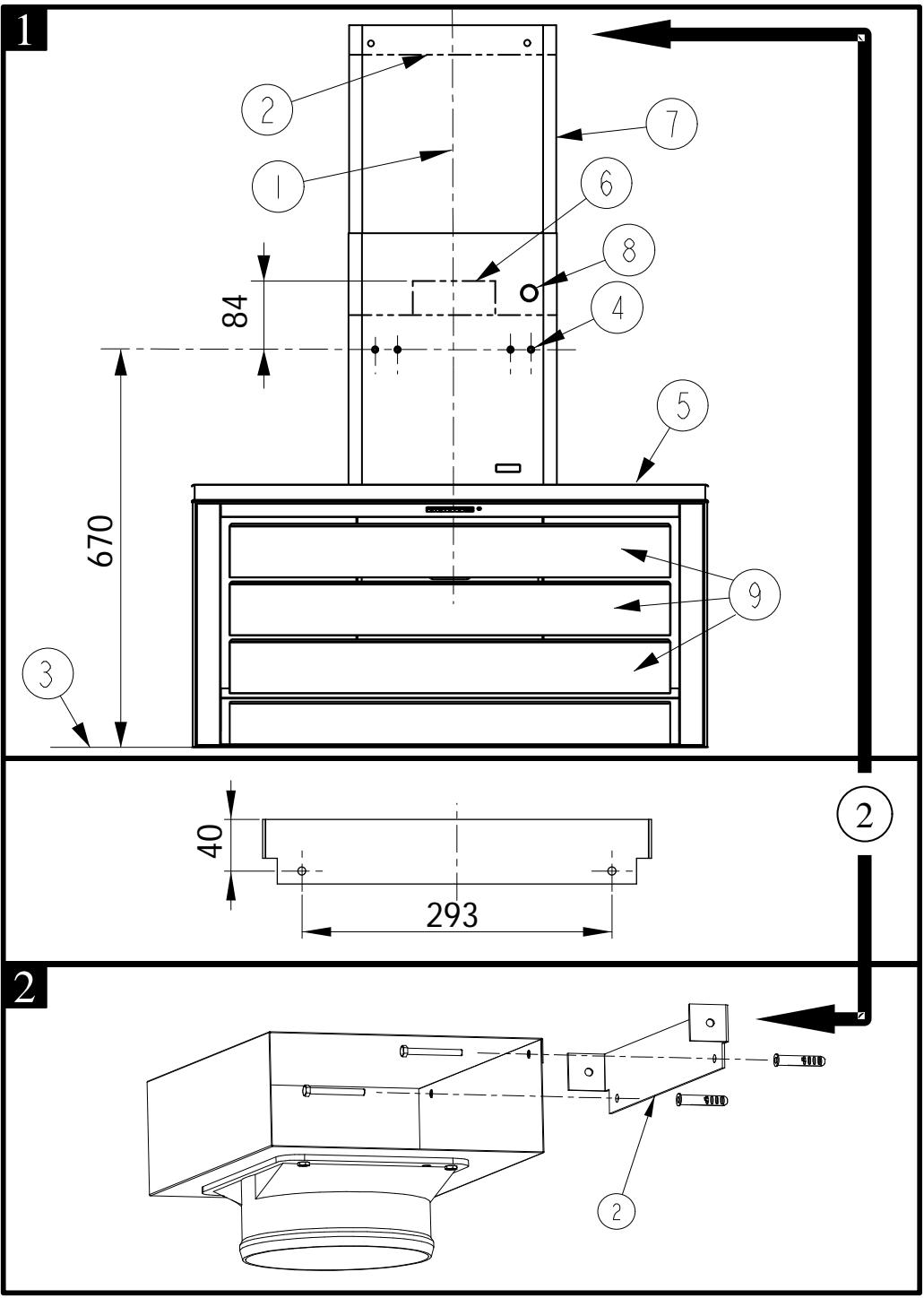 ROBLIN VIZIO FX MURALE - NOTE - 23