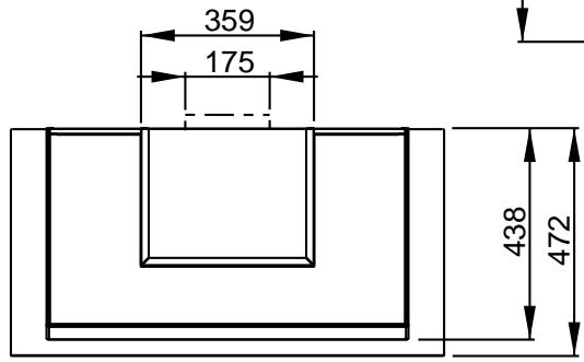 ROBLIN VIZIO FX MURALE - VIZIO SMC - 19