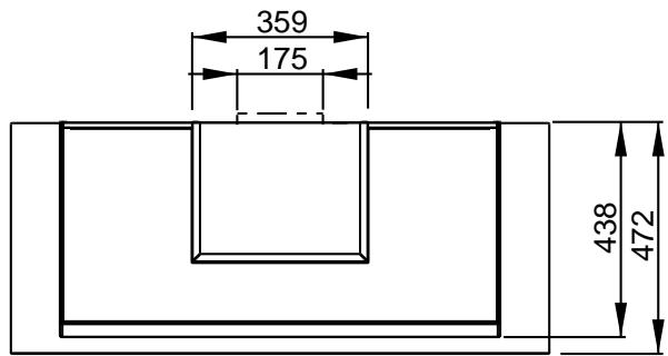 ROBLIN VIZIO FX MURALE - VIZIO SMC - 22