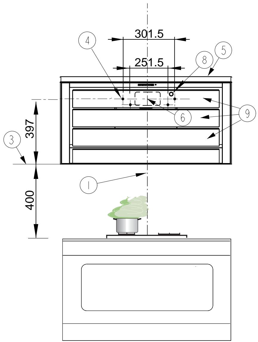 ROBLIN VIZIO FX MURALE - VIZIO SMC - 23