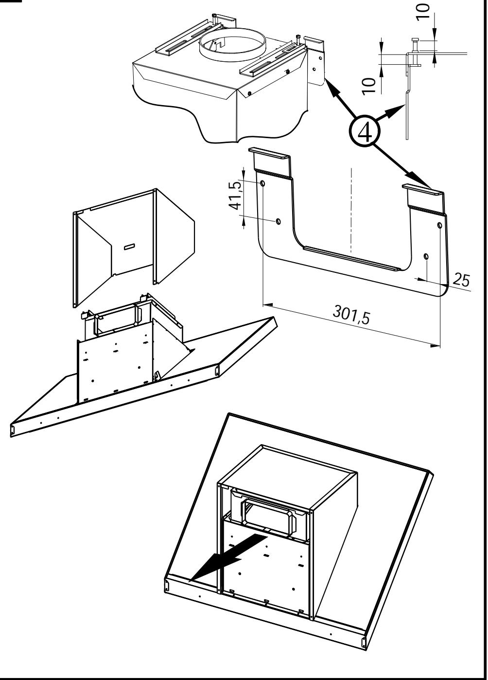 ROBLIN VIZIO FX MURALE - VIZIO SMC - 24