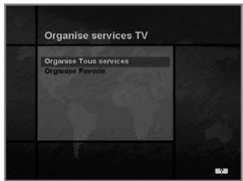 HUMAX CR-FOX - 3-2. Organisation service - 2