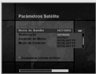 HUMAX CR-FOX - Recherche des services du satellite sélectionné - 1
