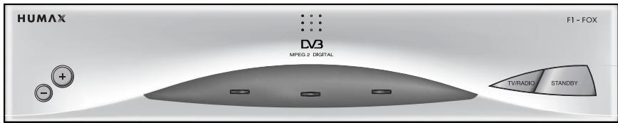 HUMAX CR-FOX - Façade - 1