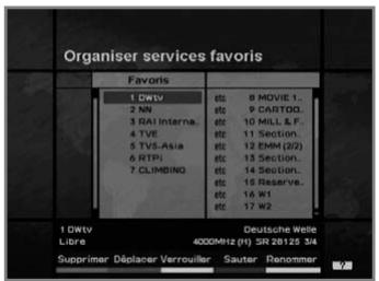 HUMAX CR-FOX - Voulez-vous utiliser les quatre touches directionnelles pour vous positionner ou sélectionner les services. - 1