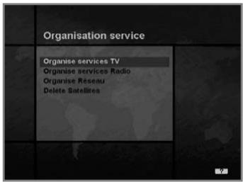HUMAX CR-FOX - 3-2. Organisation service - 1
