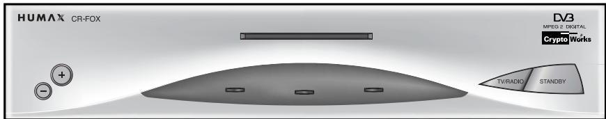 HUMAX CR-FOX - Façade - 3