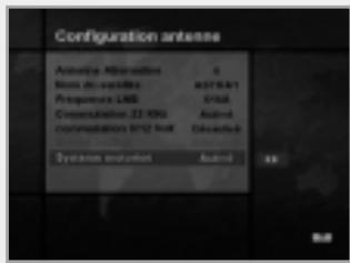 HUMAX CRCI-5500 - Réglage de votre récepteur pour DiSEqC 1.2 - 1