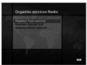 HUMAX CRCI-5500 - Pour groupe les services dans un genre ; - 1