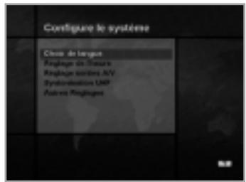 HUMAX CRCI-5500 - 4-1. Configuration système - 1