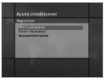 HUMAX CRCI-5500 - Boite à message - 1