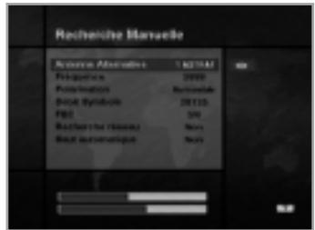 HUMAX CRCI-5500 - Menu Services trouvés - 1