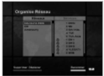HUMAX CRCI-5500 - Organise Favoris A~D - 1