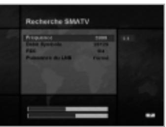 HUMAX F1-5000 - Recherche réseau - 1