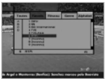 HUMAX F1-5000 - Tous les services - 1