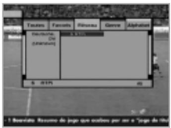 HUMAX F1-5000 - Services favors - 1