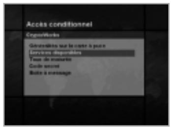 HUMAX F1-5000 - Généralités sur la carte à puce - 1