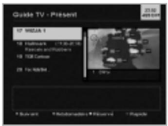 HUMAX F1-5000 - Guide TV - 1