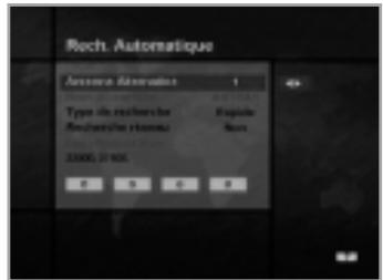 HUMAX F1-5000 - Puisance du LNB - 1