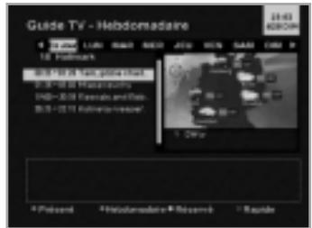 HUMAX F1-5000 - Mode Present/Suivant - 1