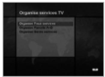 HUMAX F1-5000 - Mode Menu - 2