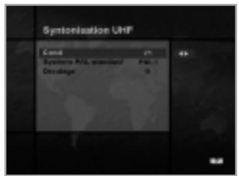 HUMAX F1-5000 - Mode NTSC - 1