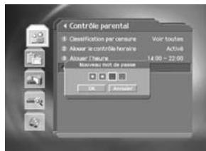 HUMAX F2-1002 - Changement de mot de passage - 1
